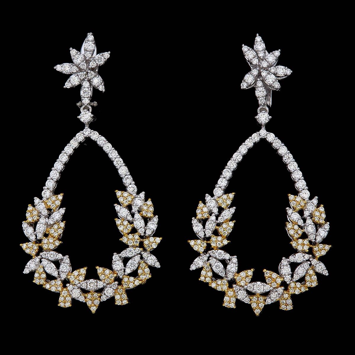 Signature earrings by Diya Jewel