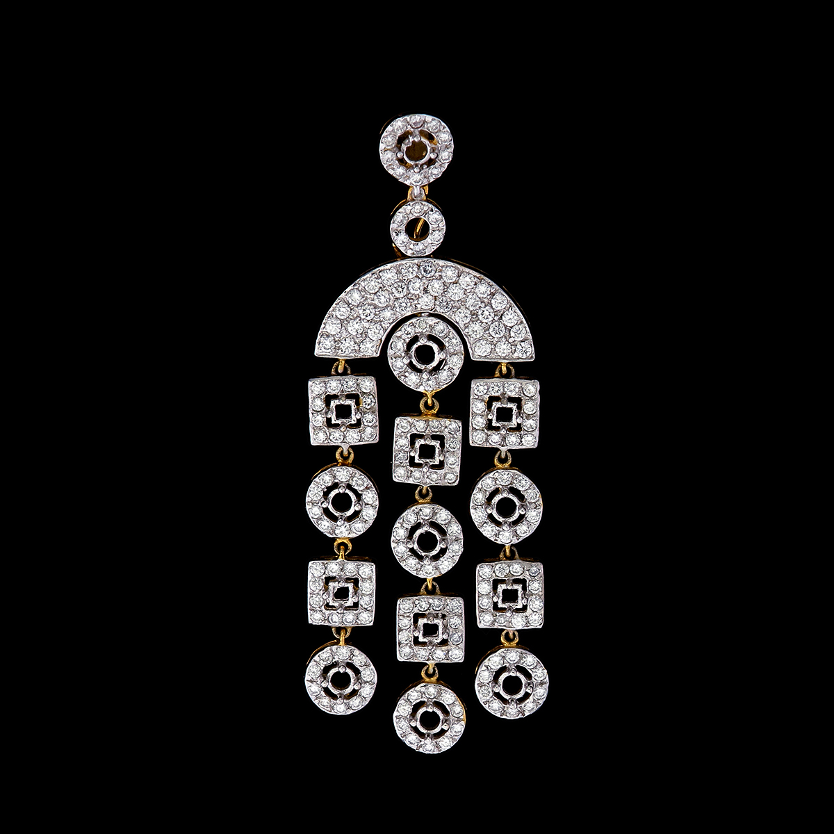 Classic designer pendant by Diya Jewel