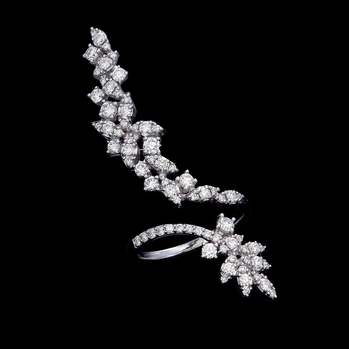 Statement ring by Diya Jewel